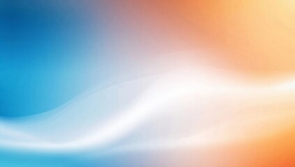 Poster - Abstract gradient wavy background