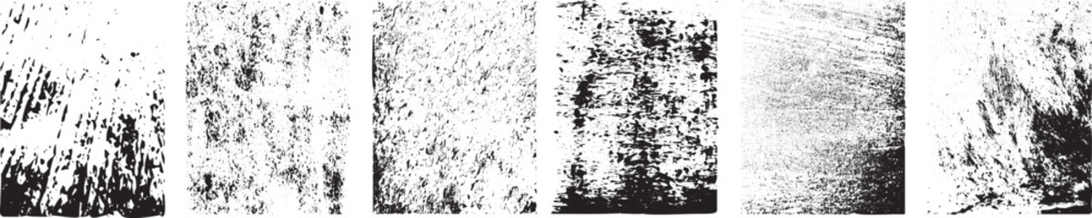 Fototapete - Grunge Urban Backgrounds set.Texture Vector.Dust Overlay Distress Grain ,Simply Place illustration over any Object to Create grungy Effect .abstract,splattered , dirty, texture for your design.
