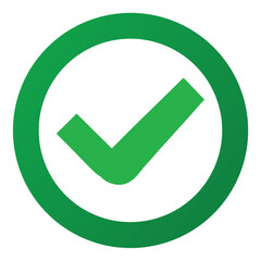 Poster - check mark icon