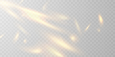Wall Mural - light effect and zigzag ribbon falling from above on a beam of light, tinsel vector
