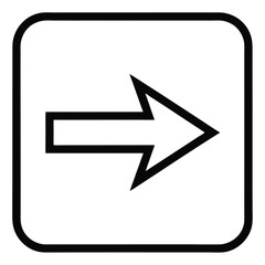 Poster - arrow sign vector illustration