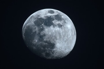 Wall Mural - full moon, night sky