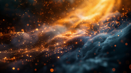 abstract space background