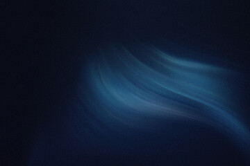 Poster - World kindness day hands forming heart shape with glowing particles on a dark blue abstract background