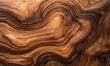 © Mike Stock - Rough wooden table texture rustic dark brown wood surface ideal for background