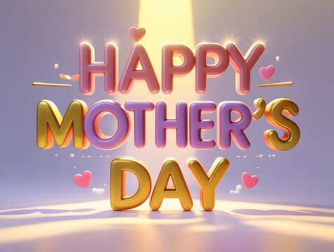 Happy Mother's Day A Sparkling Celebration
