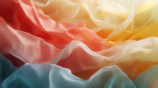 color haze fold, soft motion, background