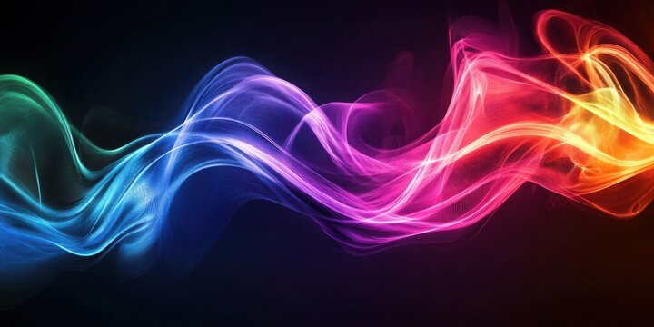color haze stream, pastel flame, background