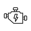 © Nadeem - Car Engine icon vector image. Suitable for mobile apps, web apps and print media.