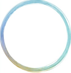Poster - Circular abstract design with concentric lines, creating an artistic effect.