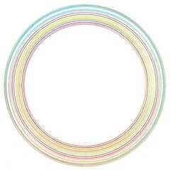 Poster - Abstract circular pattern with layered lines creating a unique visual effect.