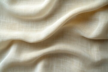 Leinwandbilder - Textured beige surface with crumpled paper reveals layers and depth in creative design for artistic backgrounds or crafts