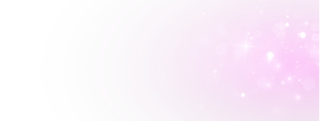 Wall Mural - Bright pink flare and shimmer trail with spark motion, glowing light, and glitter dust. PNG on transparent background for fun celebration, fantasy effect, or romantic holiday theme.