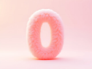 Poster - 3d rendering digital font big sale event countdown concept element