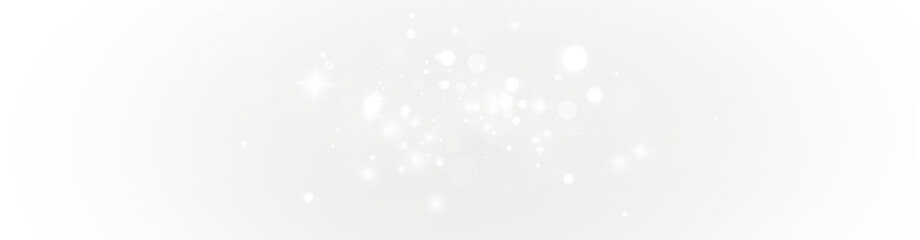 Wall Mural - White and gold sparkle with glowing lines, shimmering stardust, and fantasy light motion. Transparent PNG illustration for Christmas party decoration or magical background texture.