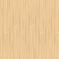 Poster - Stylized wood grain pattern in shades of tan