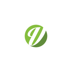 Leinwandbilder - V or PV VP initial circle