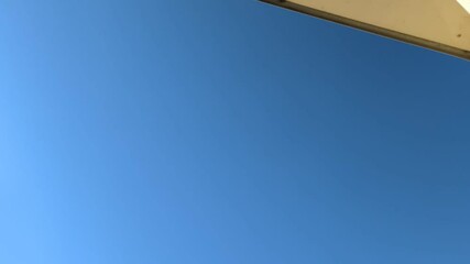 beautiful cloudy and snowy sky in timelapse