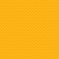 Poster - Sunny waves create a warm rhythmic pattern evoking a cheerful energized mood