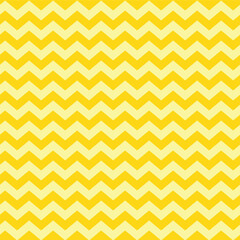 Poster - Sunny zigzag A golden wave of parallel contrasting peaks