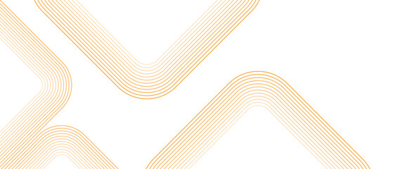 Poster - Modern rounded lines