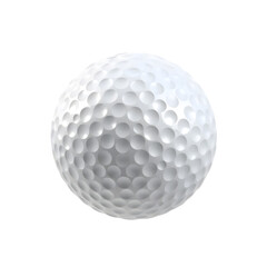 Fototapete - Golf Ball Precision Render, A Perfect Sphere. Detail And Accuracy. Recreation And Sport. Ideal For Presentations And Websites. A Great Visual For Golfing Concepts.