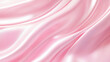 © Dzunstock - A soft, flowing pink fabric drapes elegantly, showcasing its smooth texture and subtle sheen.