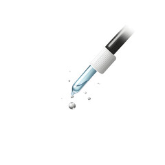 Poster - A sleek and minimalist digital pen for creative professionals enabling precise control and seamless digital workflows