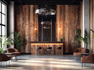Poster - interior, room, table, chair, furniture, kitchen, home, dining, design, house, chairs, restaurant, dining room, luxury, architecture, wood, nobody, window, cafe, hotel, decor, indoor, light, floor, 