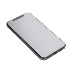 Aufkleber - Sleek Modern Smartphone, A High-tech Device For Communication. Digital Era Technology, Isolated Cell Phone, A Mobile Communication Tool, With A Glossy Screen. Mobile Device, Communication Technology,