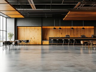 Poster - interior, room, table, chair, furniture, kitchen, home, dining, design, house, chairs, restaurant, dining room, luxury, architecture, wood, nobody, window, cafe, hotel, decor, indoor, light, floor, 