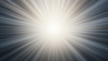 Poster - Radiant light burst abstract art digital creation artistic environment dynamic viewpoint conceptual visualization for enhanced seo engagement