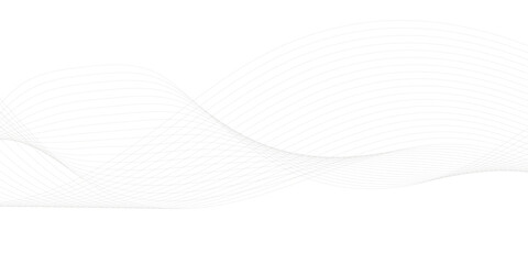 Poster - abstract grey wavy lines background. digital frequency track equalizer. abstract frequency sound wav