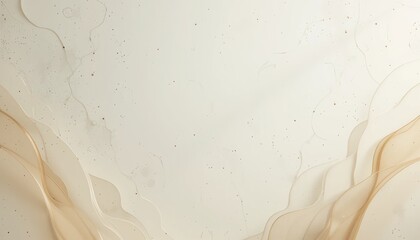 Poster - Fluid abstract art creation studio digital artwork minimalist high angle contemporary design