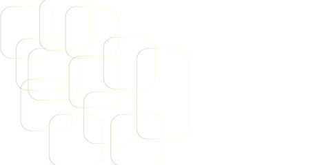 Poster - luxury premium geometric shiny golden lines on dark transparent background. geometric luxury golden 