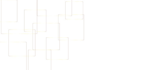 Poster - golden gradient abstract luxury geometric random chaotic lines with many line and triangles shape. v