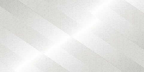 Fototapete - Vector gradient gray line abstract pattern Transparent monochrome striped texture, minimal background. Abstract background wave line elegant white striped diagonal line technology concept web texture.