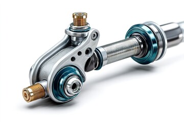 Poster - High precision automotive steering component showcasing engineering excellence and advanced design for enhanced vehicle performance