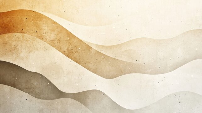 abstract background with soft ecru tones dotted design and eggshell paper texture