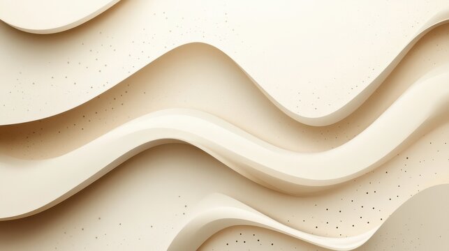 abstract background with soft ecru tones dotted design and eggshell paper texture