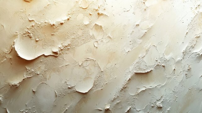 abstract background with soft ecru tones dotted design and eggshell paper texture