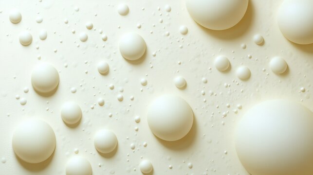 abstract background with soft ecru tones dotted design and eggshell paper texture