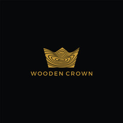 Poster - wood wooden crown empire king queen