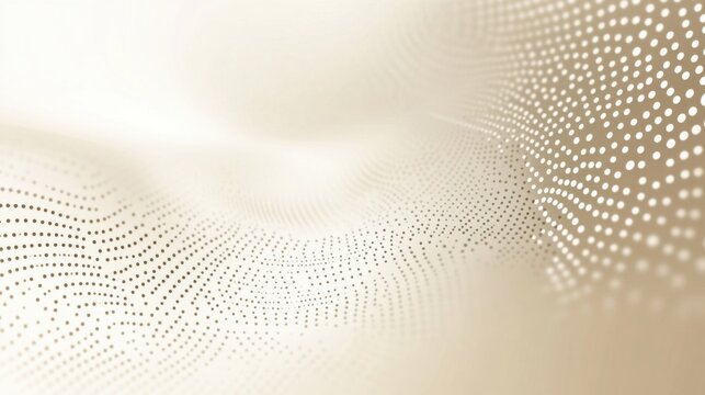 abstract background with soft ecru tones dotted design and eggshell paper texture