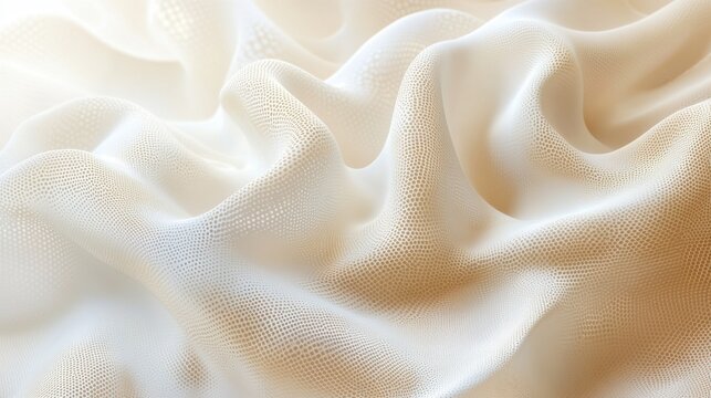abstract background with soft ecru tones dotted design and eggshell paper texture