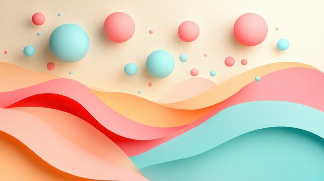 abstract background with soft ecru tones dotted design and eggshell paper texture