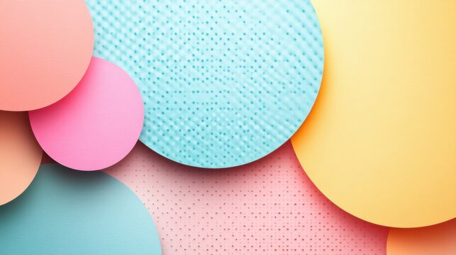 abstract background with soft ecru tones dotted design and eggshell paper texture
