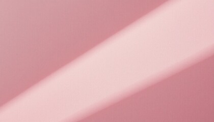 Poster - Dynamic light reflection on soft pink surface abstract photography studio setting artistic viewpoint modern design concept