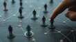 © lime - Diverse Business Team Cooperating on Corporate Goals and Strategic Missions.Generative AI