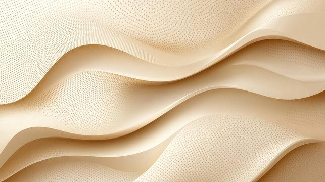 abstract background with soft ecru tones dotted design and eggshell paper texture